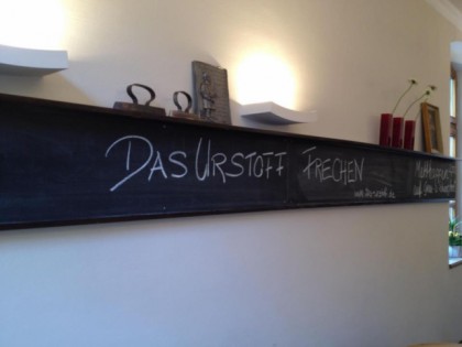 Photo:  Das Urstoff